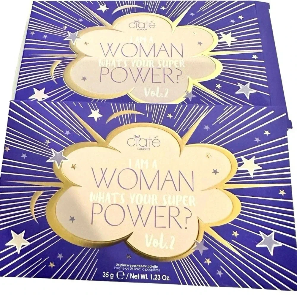 NEW Ciate “I Am‎ Woman What’s Your Super Power? Vol 2