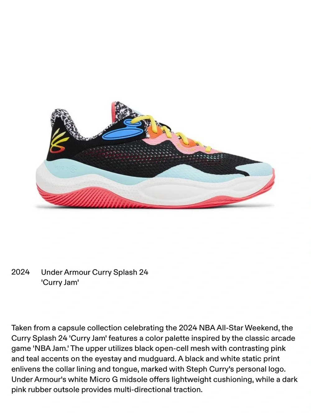 Under Armour limited edition