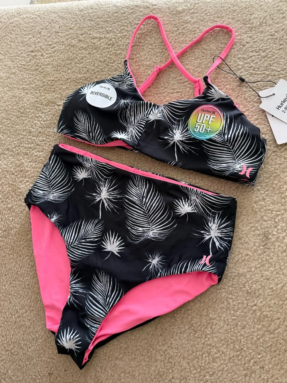 Hurley two piece