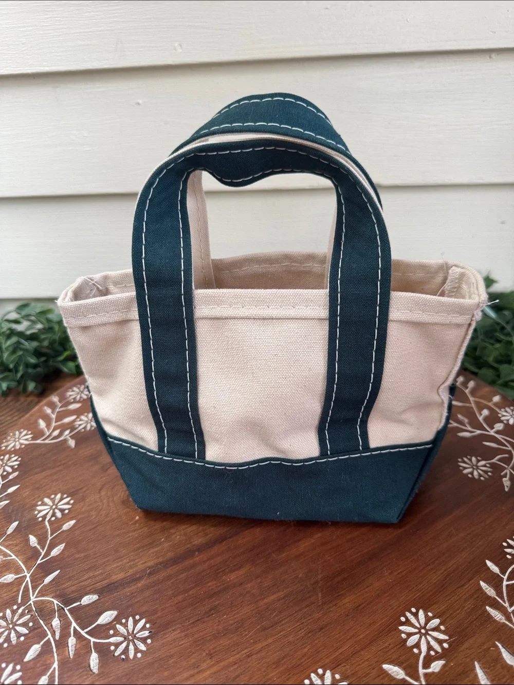 L.L. Bean compact canvas