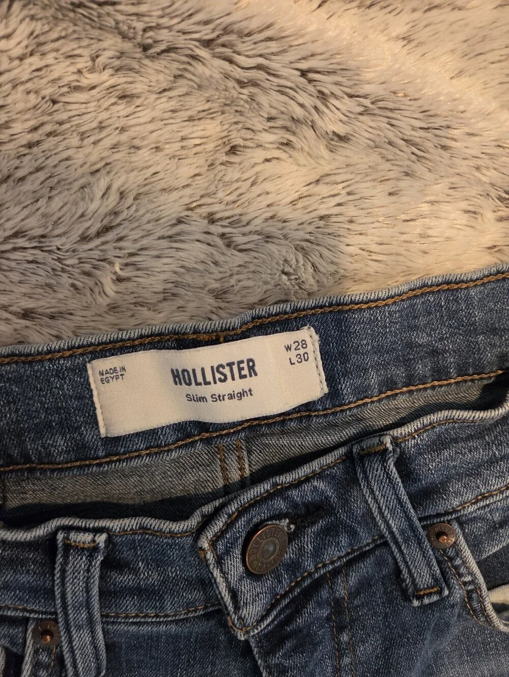 Hollister classic slim