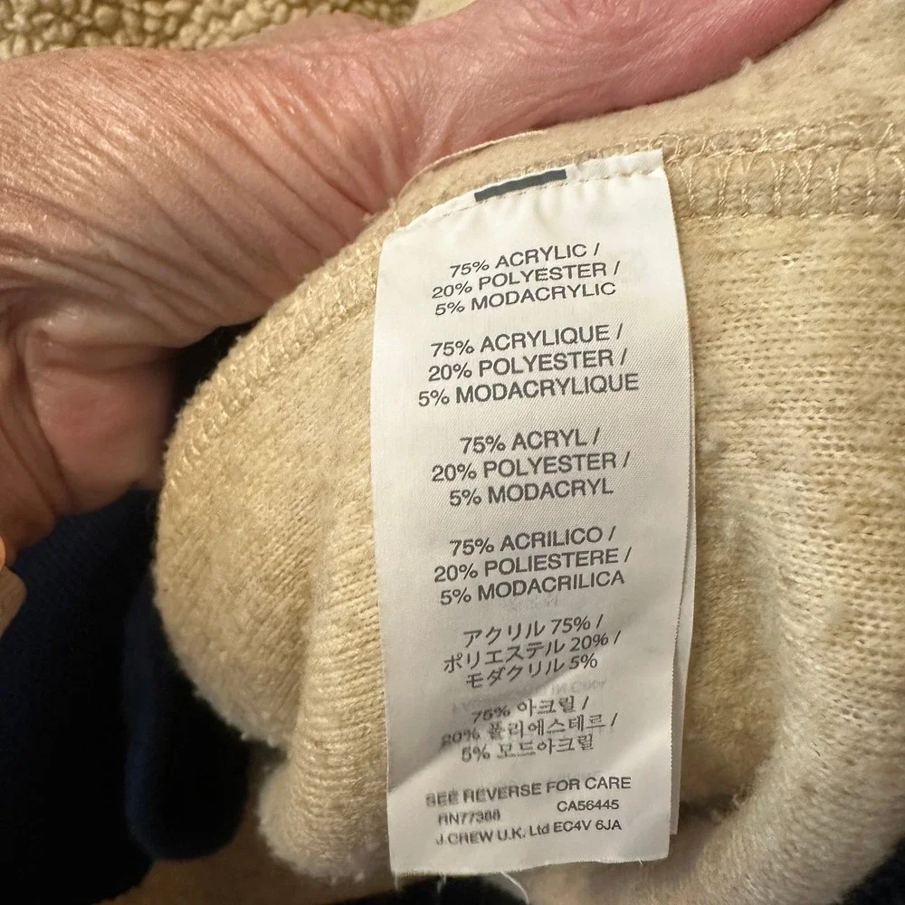 J. Crew wrap yourself