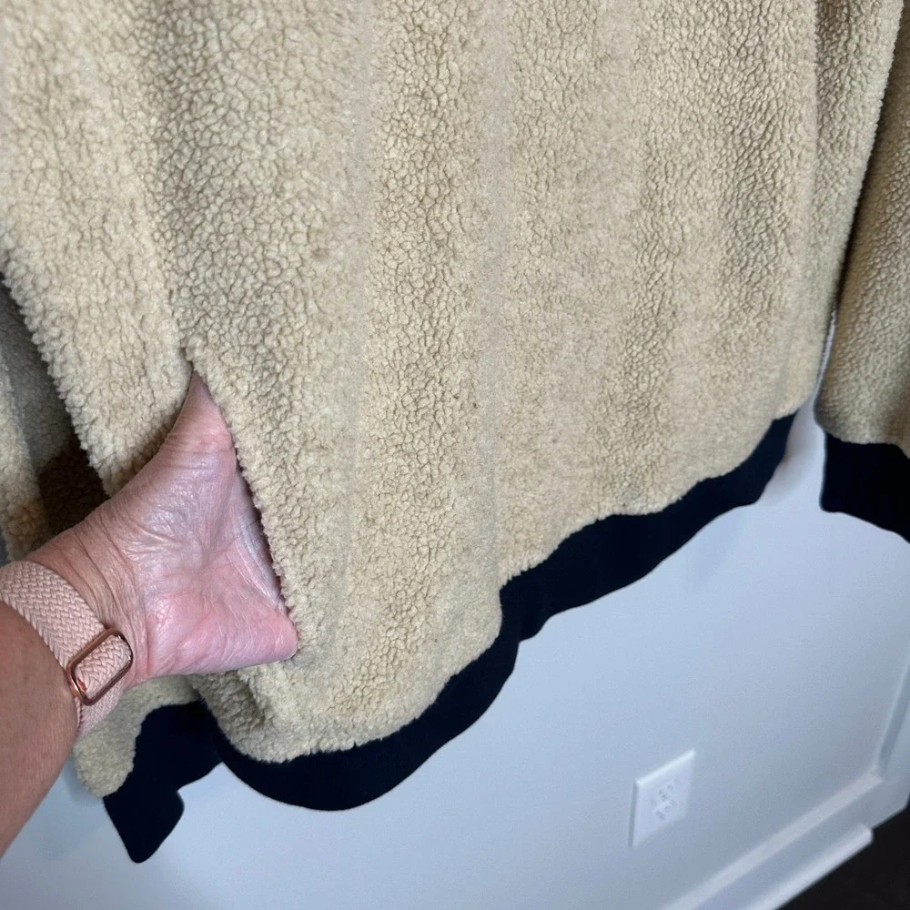 J. Crew wrap yourself