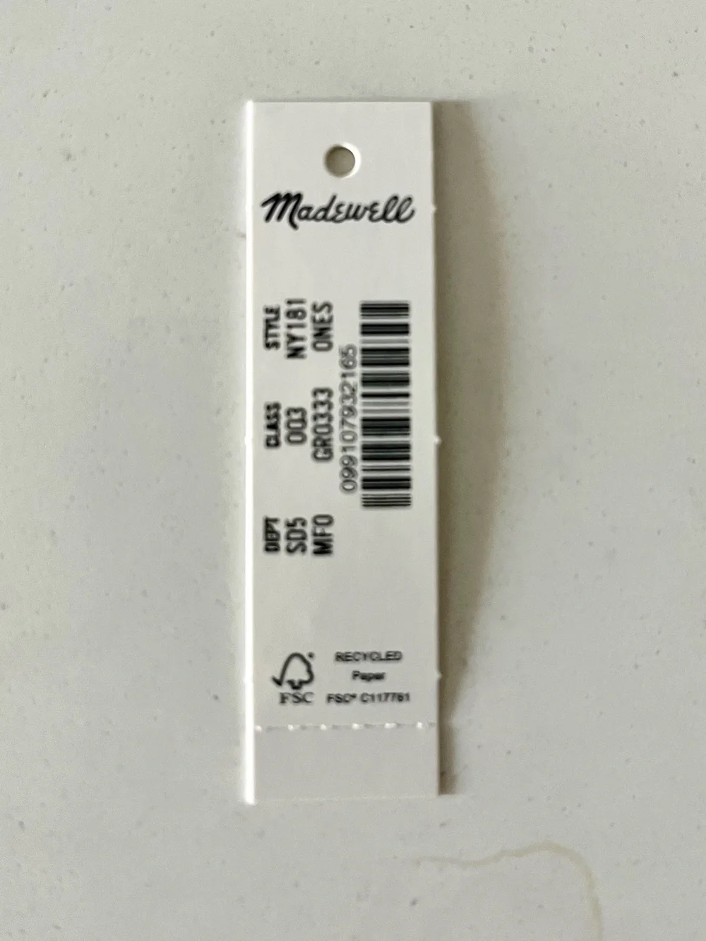 N/A madewell makeup