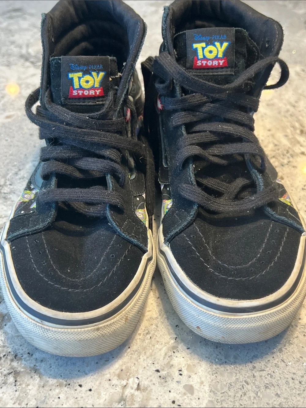 Vans x Toy Story Sk8-Hi Reissue Buzz Lightyear Men 5 / Women 6.5 RARE