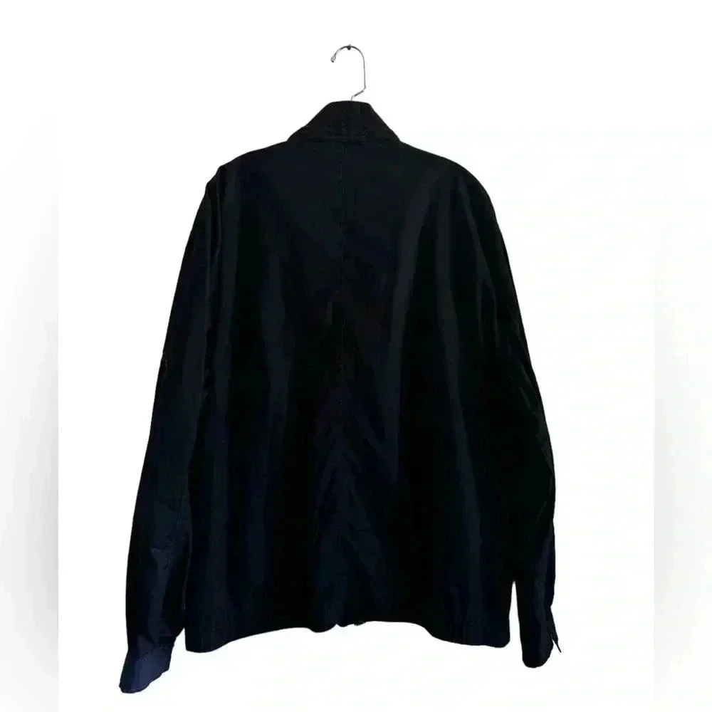 Vintage Tommy Bahama men Cannes Cruiser Full Zip Jacket Navy Size XL