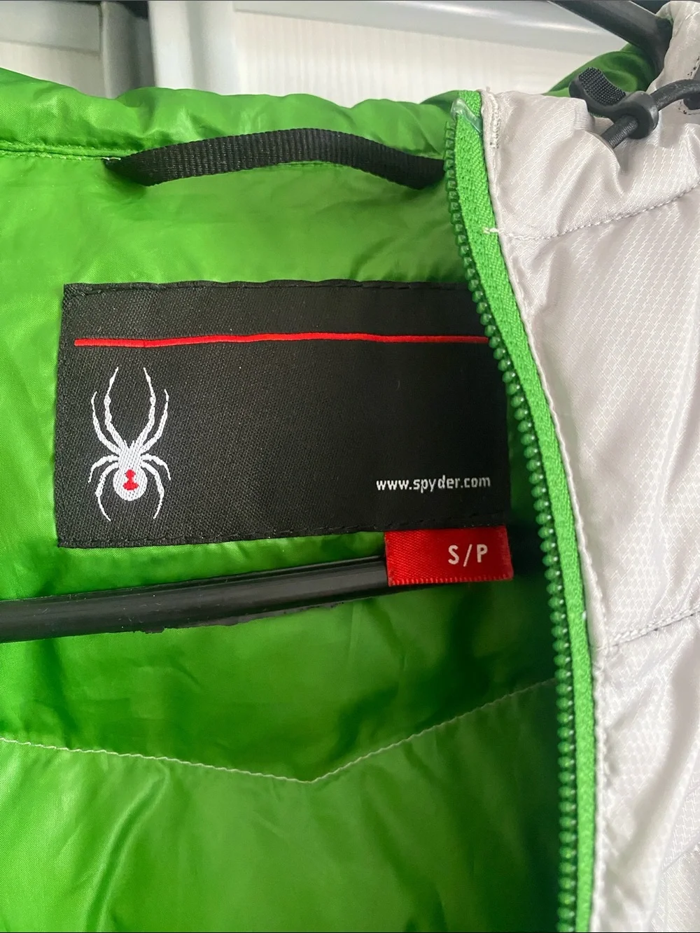 Spyder puffer jacket