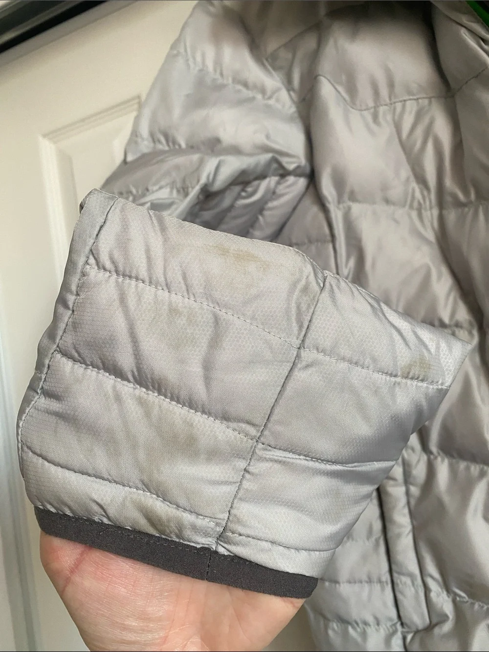 Spyder puffer jacket