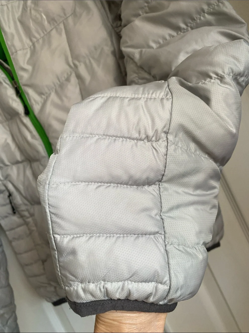 Spyder puffer jacket