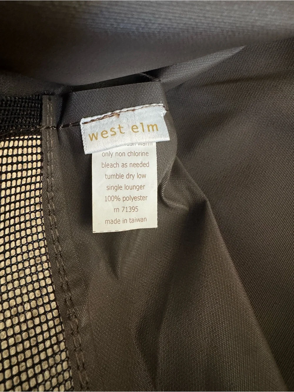 West Elm keep your