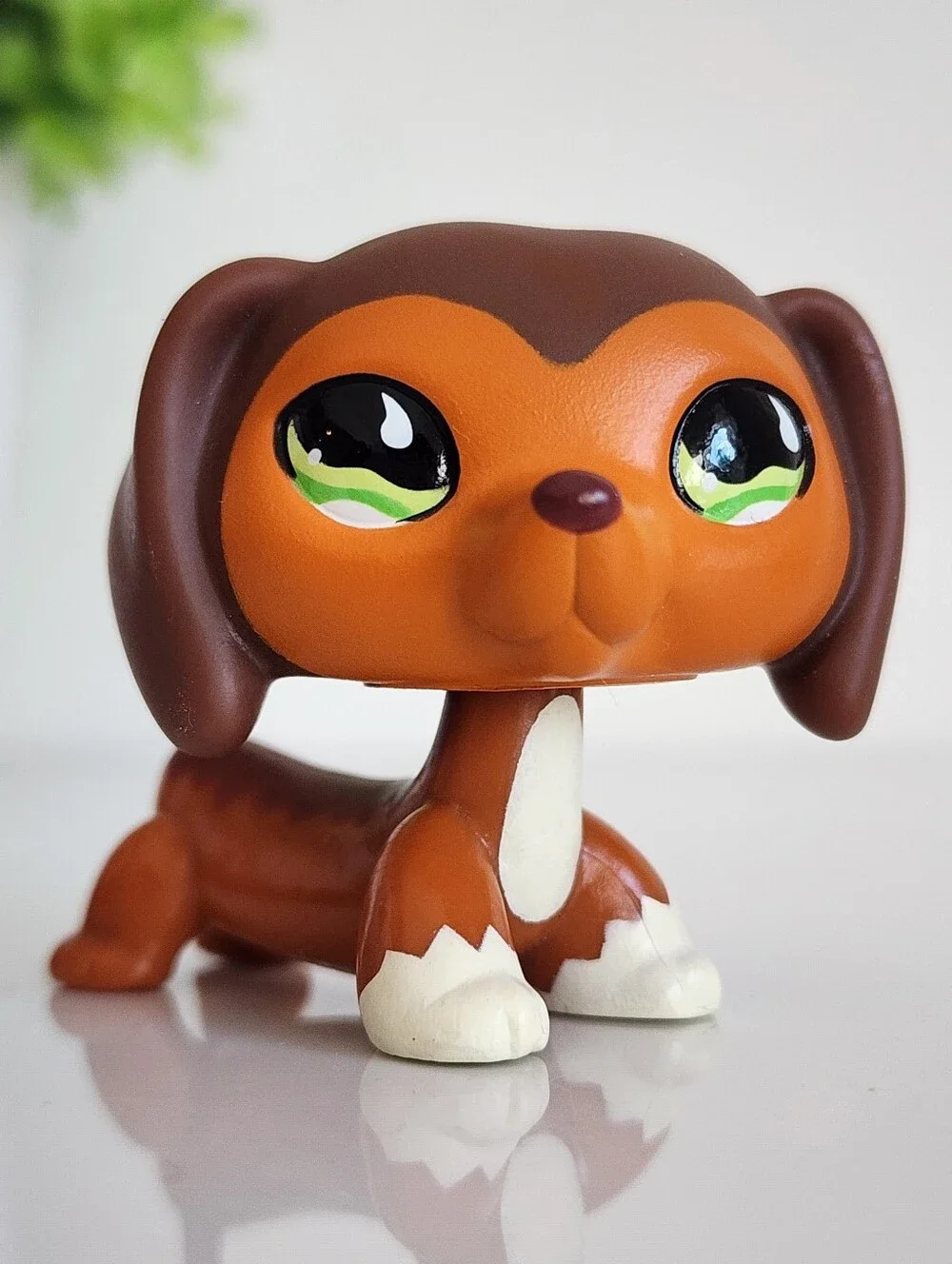 Littlest Pet Shop Dachshund#675 Mini Hasbro 2006 1.75
