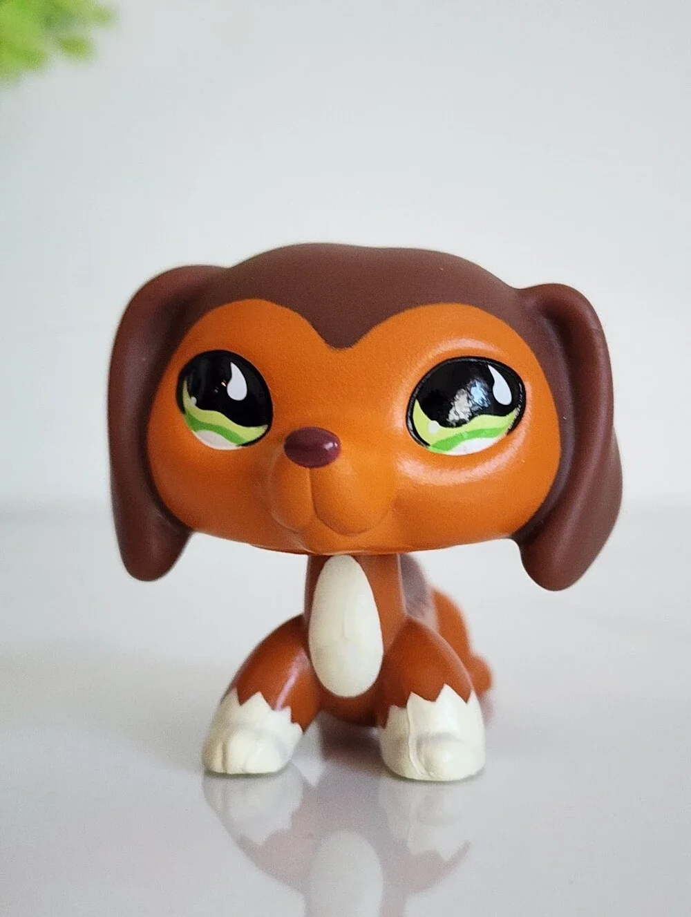 Littlest Pet Shop Dachshund#675 Mini Hasbro 2006 1.75