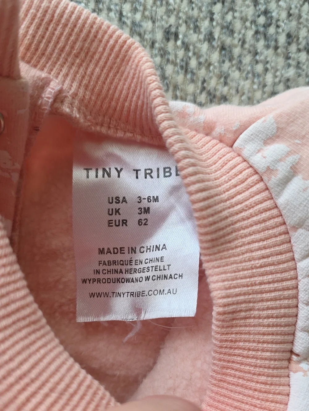 Tiny Tribe soft pink