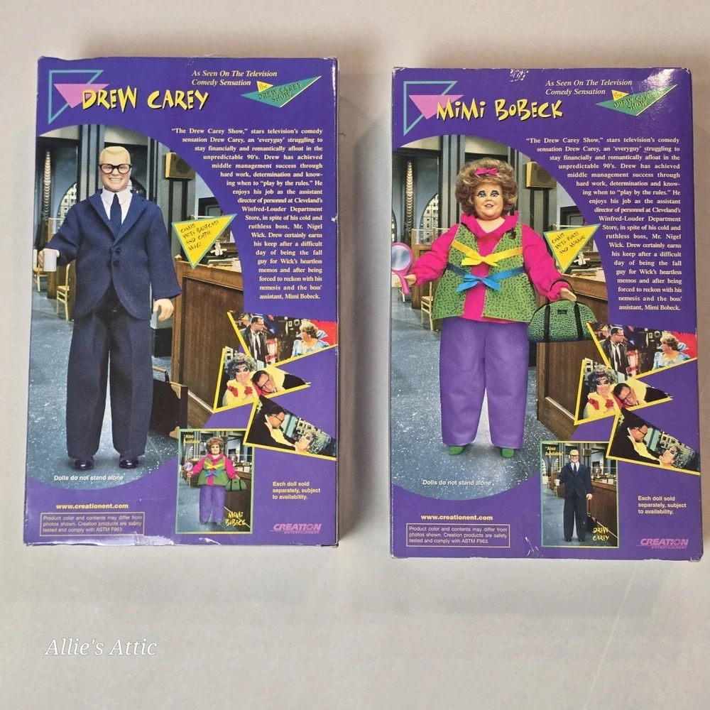 Creation Entertainment drew carey
