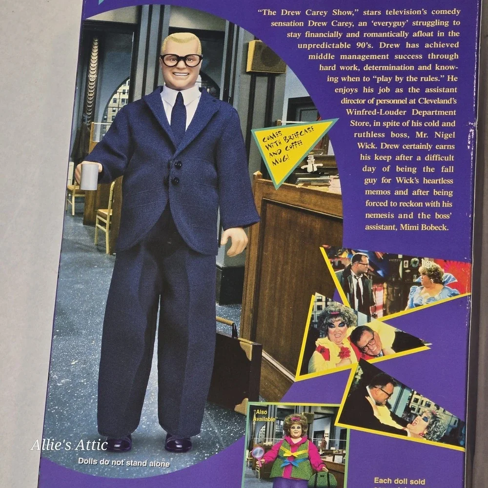 Creation Entertainment drew carey