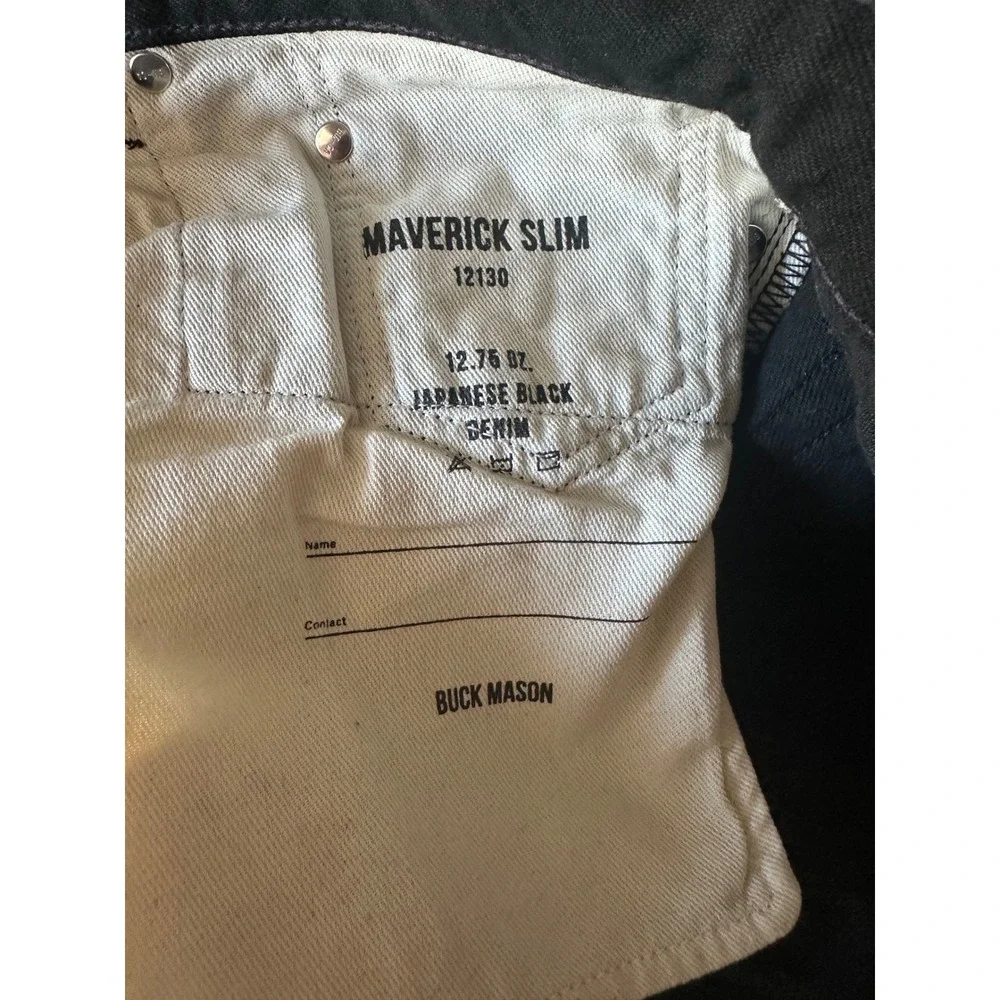 Buck Mason item specifics