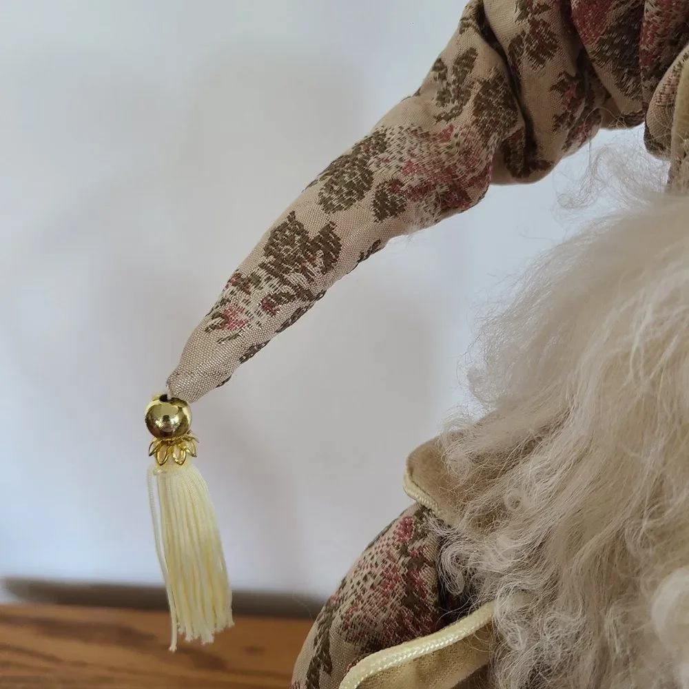 Vintage santa costume