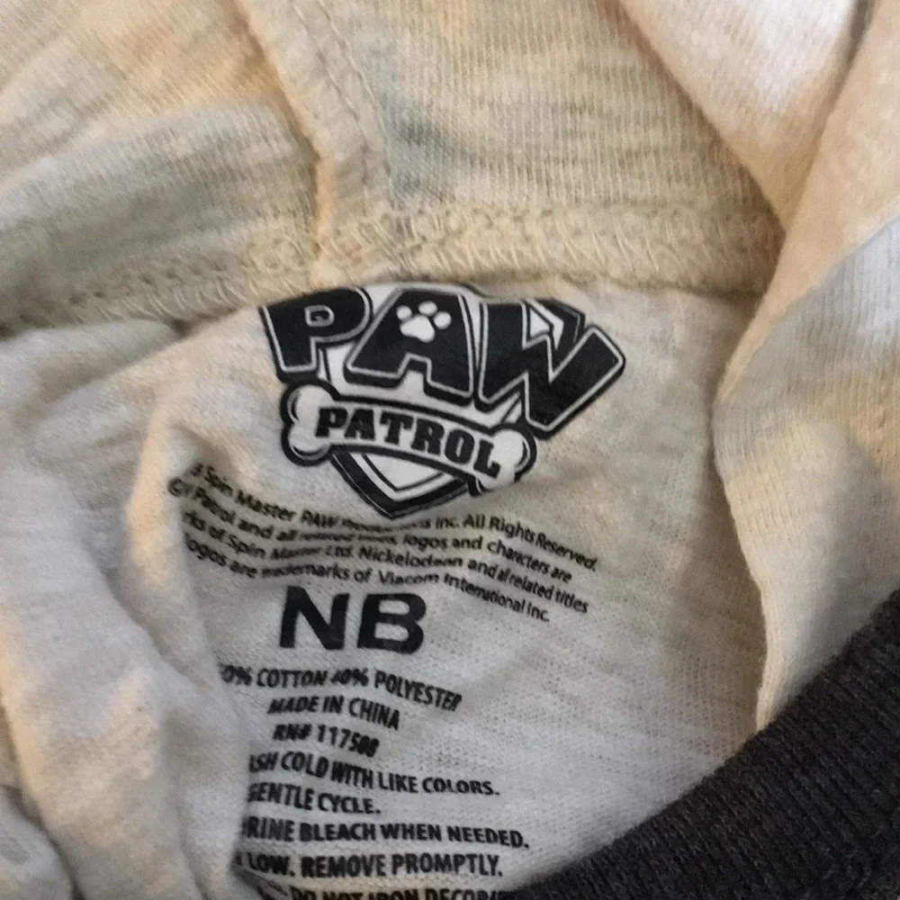 Paw Patrol this newborn