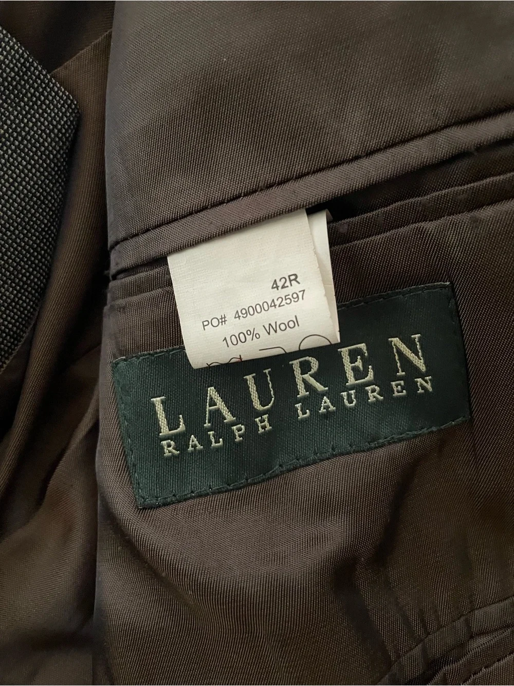 Lauren Ralph Lauren classic three