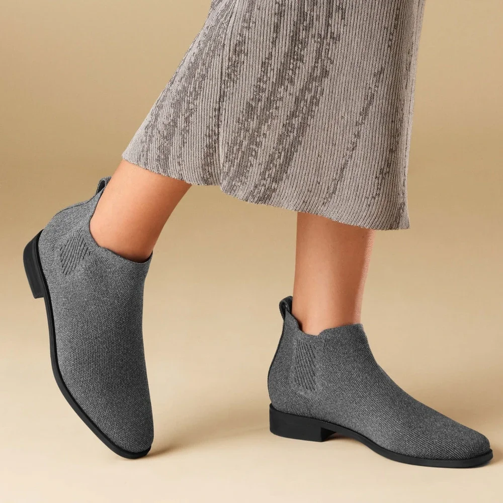 Vivaia Ryan Pro SlipOn Wtr RPT Elegant Casual Chelsea Boot Comfort Rich Grey 8.5