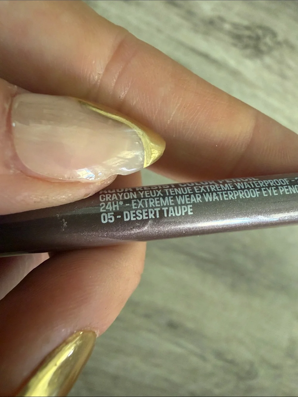 MAKE UP eyeliner pencil - desert taupe