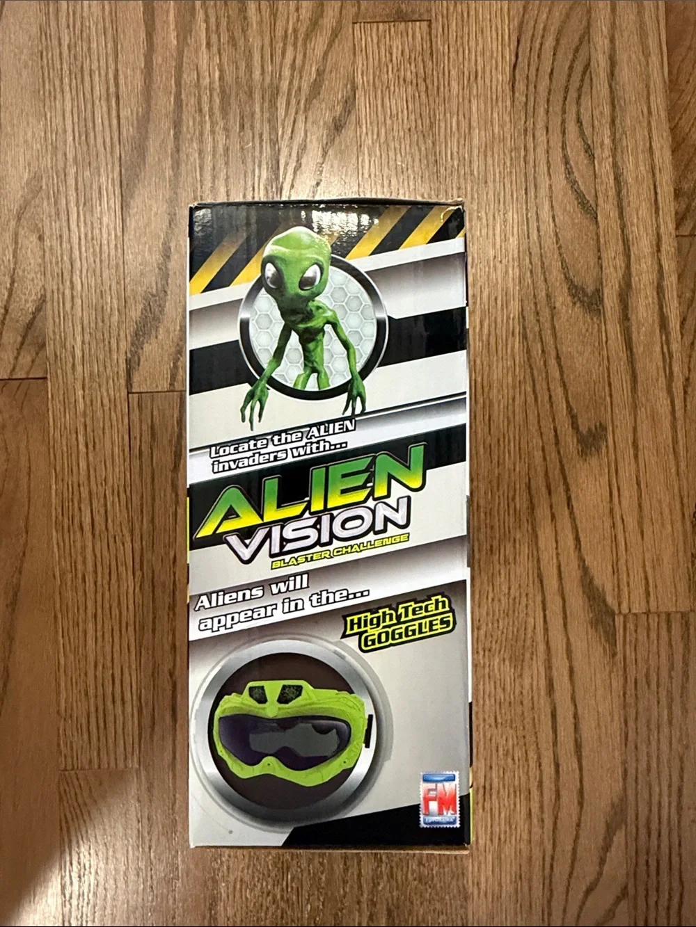 Fotorama alien vision