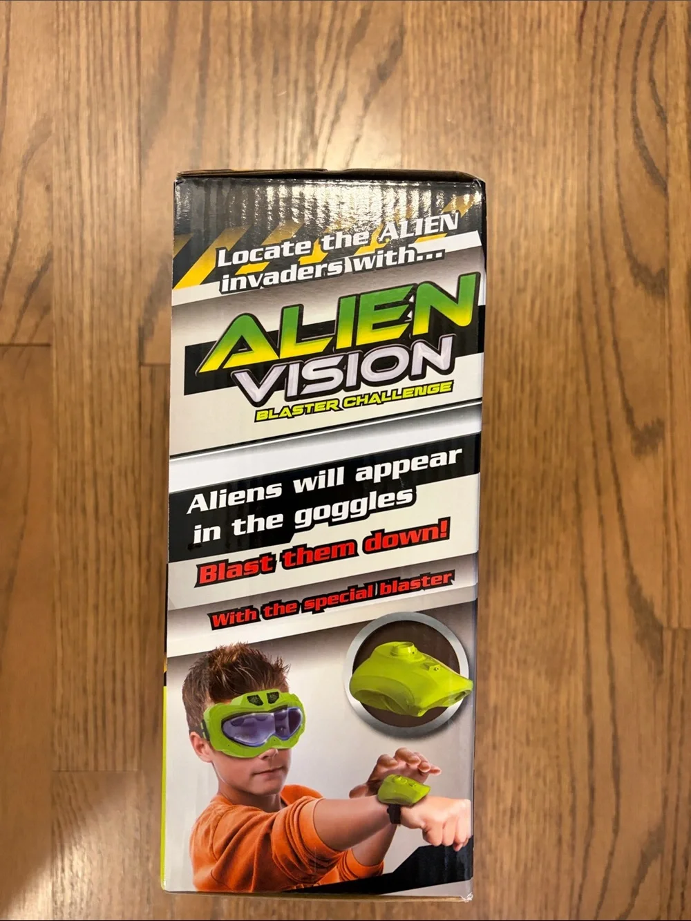 Fotorama alien vision