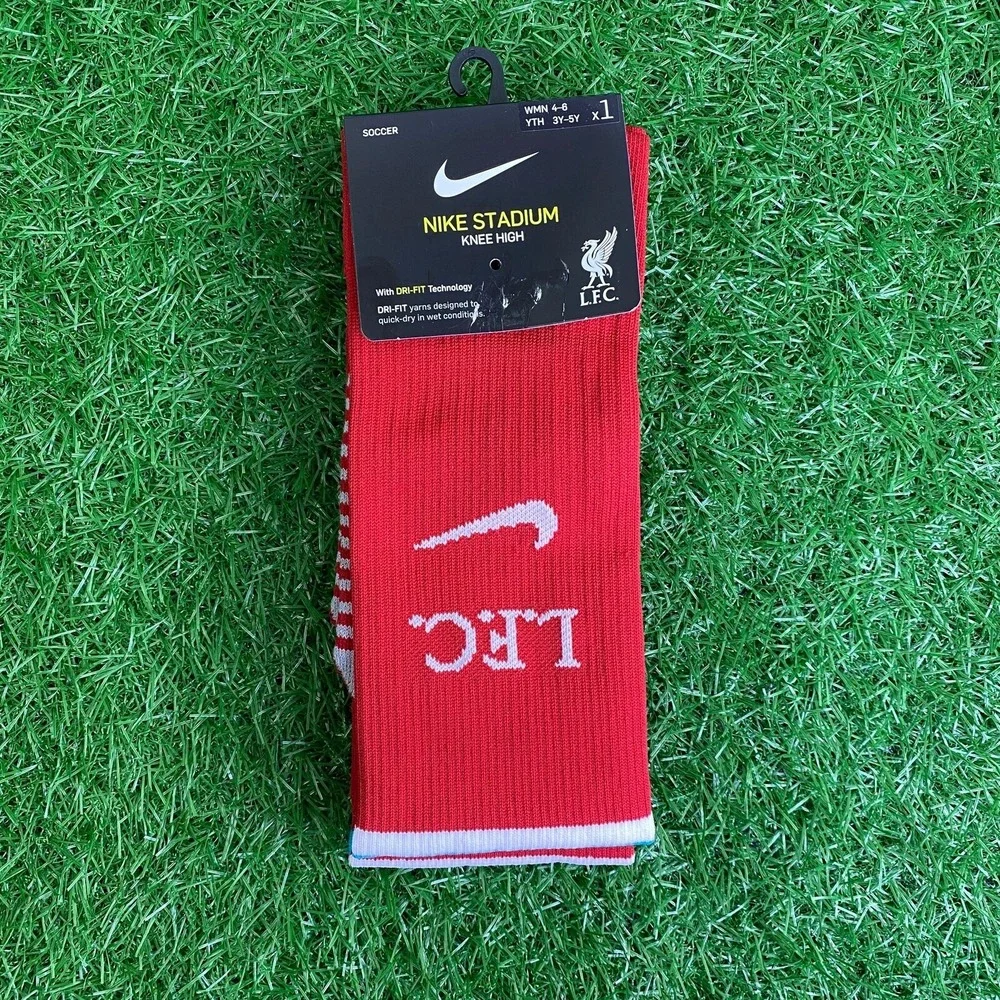 NIKE STADIUM SOCCER SOCKS LFC PREMIER LEAGUE DA1465-687 Women's 4-6/Youth 3Y-5Y