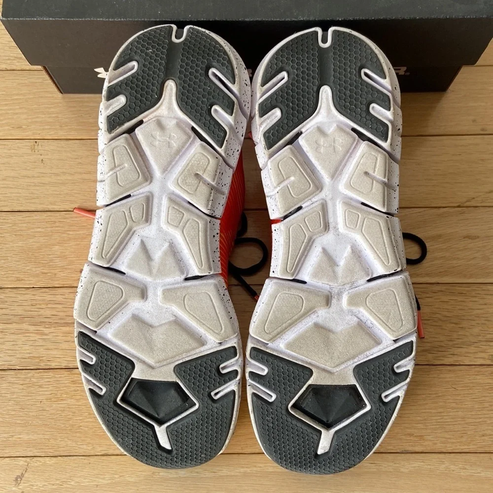 Under Armour x Level Shoes