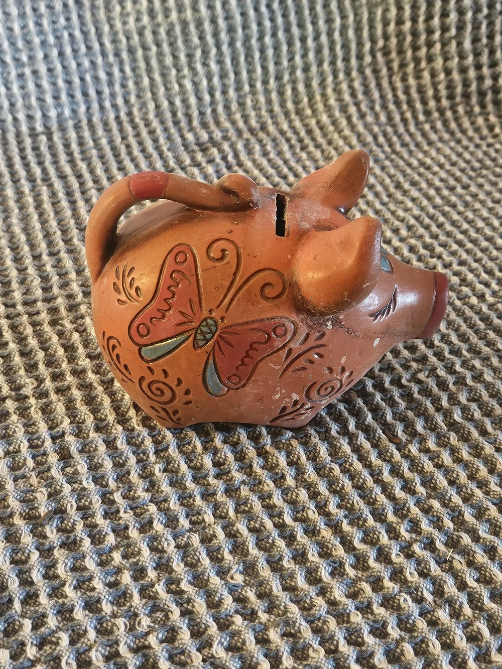 MCM handcrafted terracotta