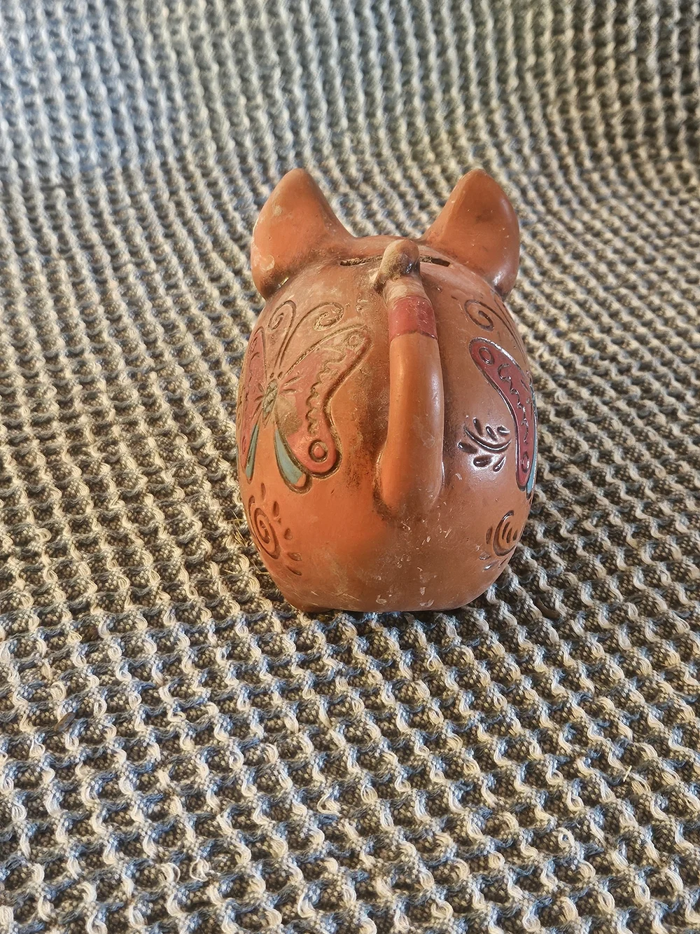 MCM handcrafted terracotta