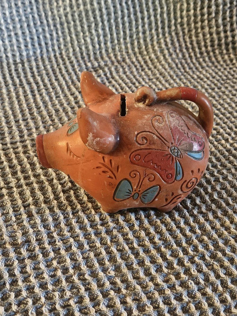 MCM handcrafted terracotta