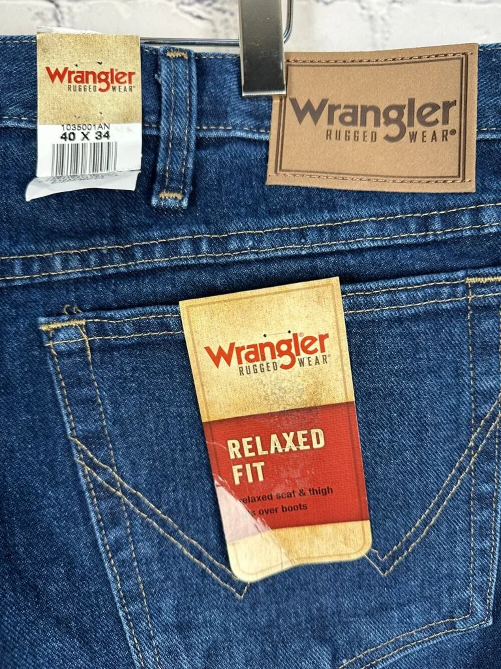 Wrangler men rugged