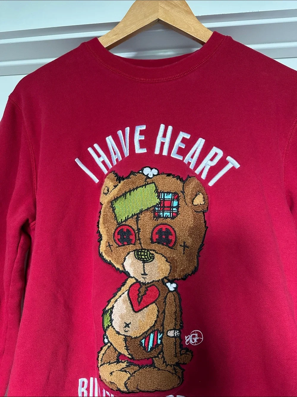 Sniper Gang bold red