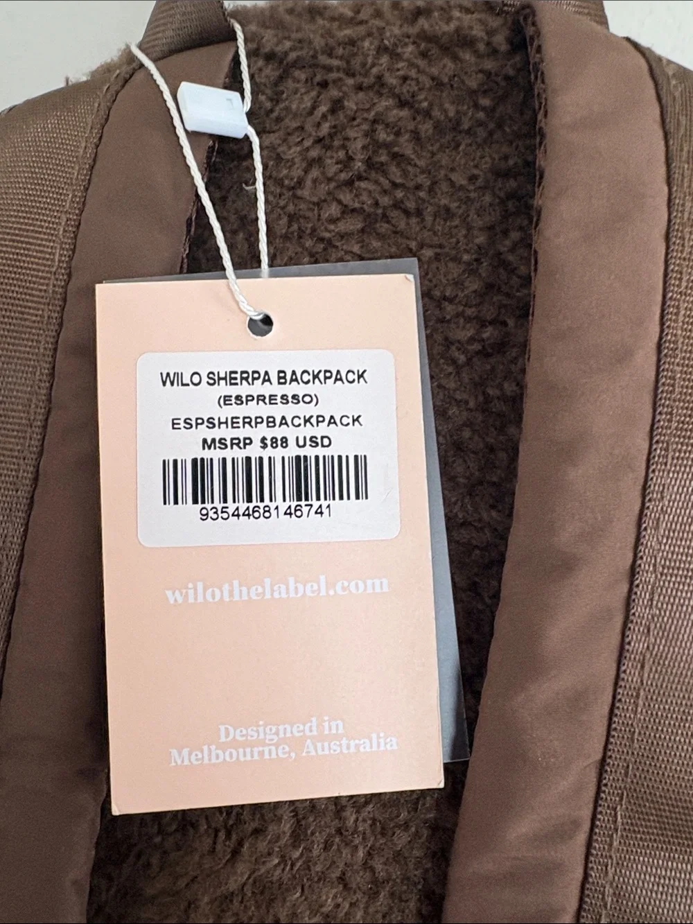 Wilo The Label dark brown