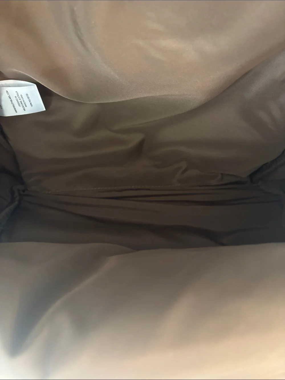 Wilo The Label dark brown