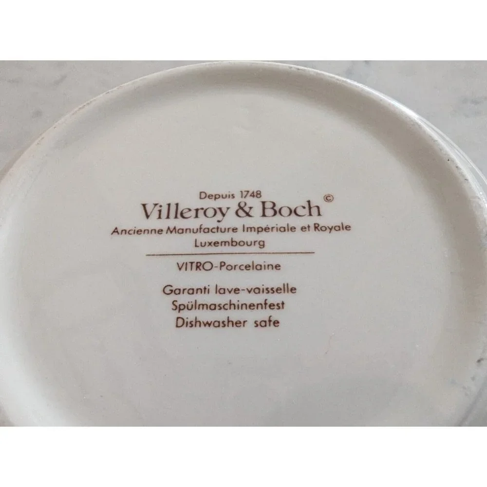 Villeroy & Boch excellent euc box