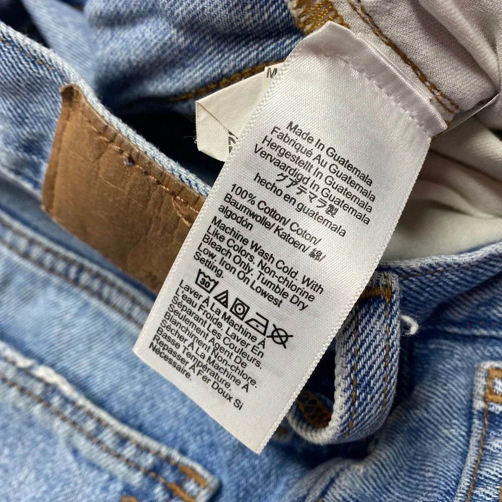 Madewell minor fraying