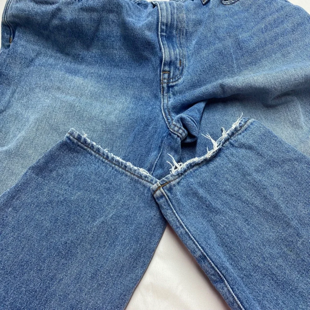 Madewell minor fraying