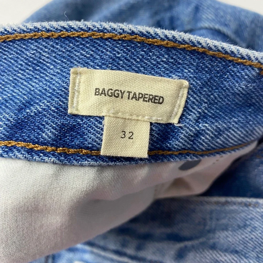 Madewell minor fraying