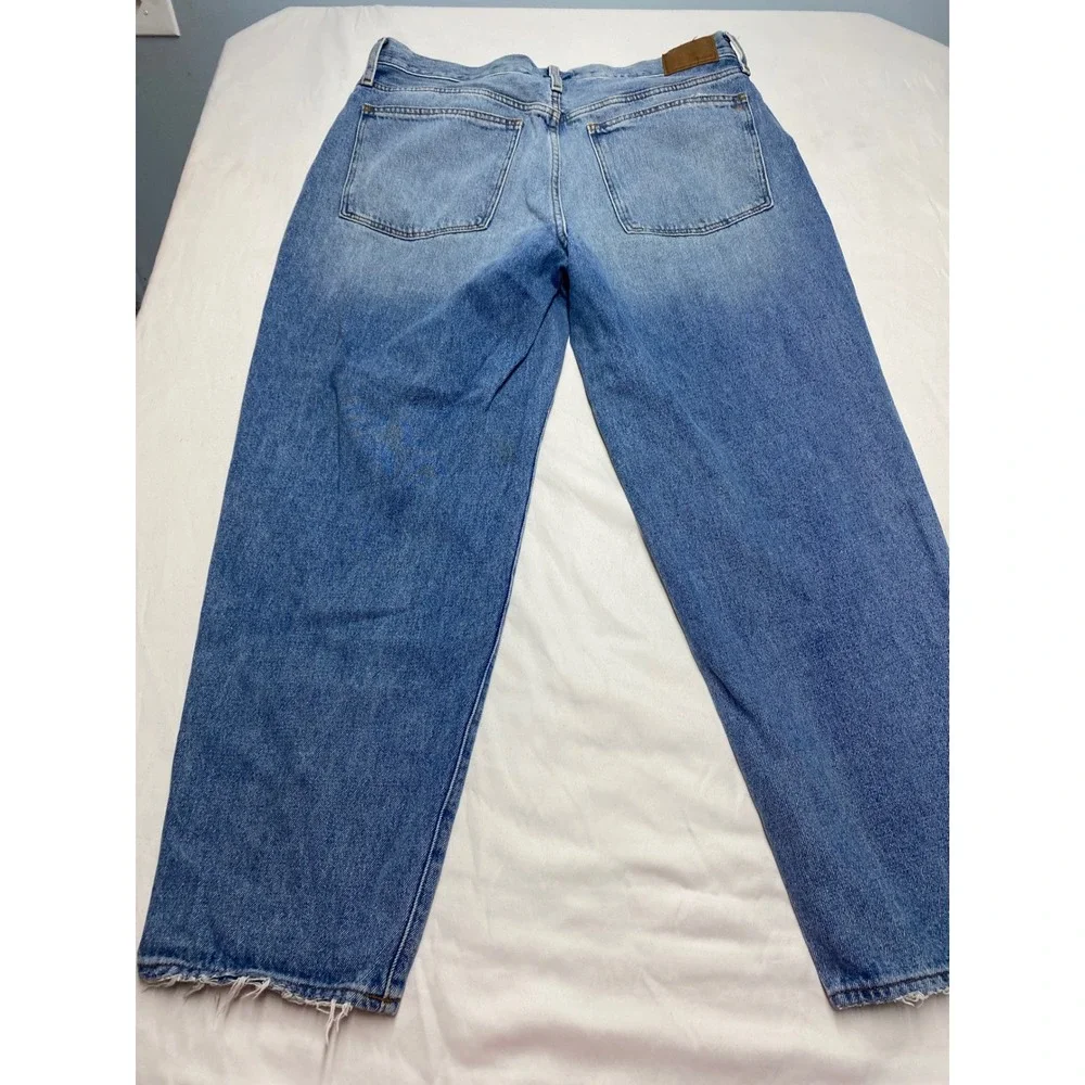 Madewell minor fraying