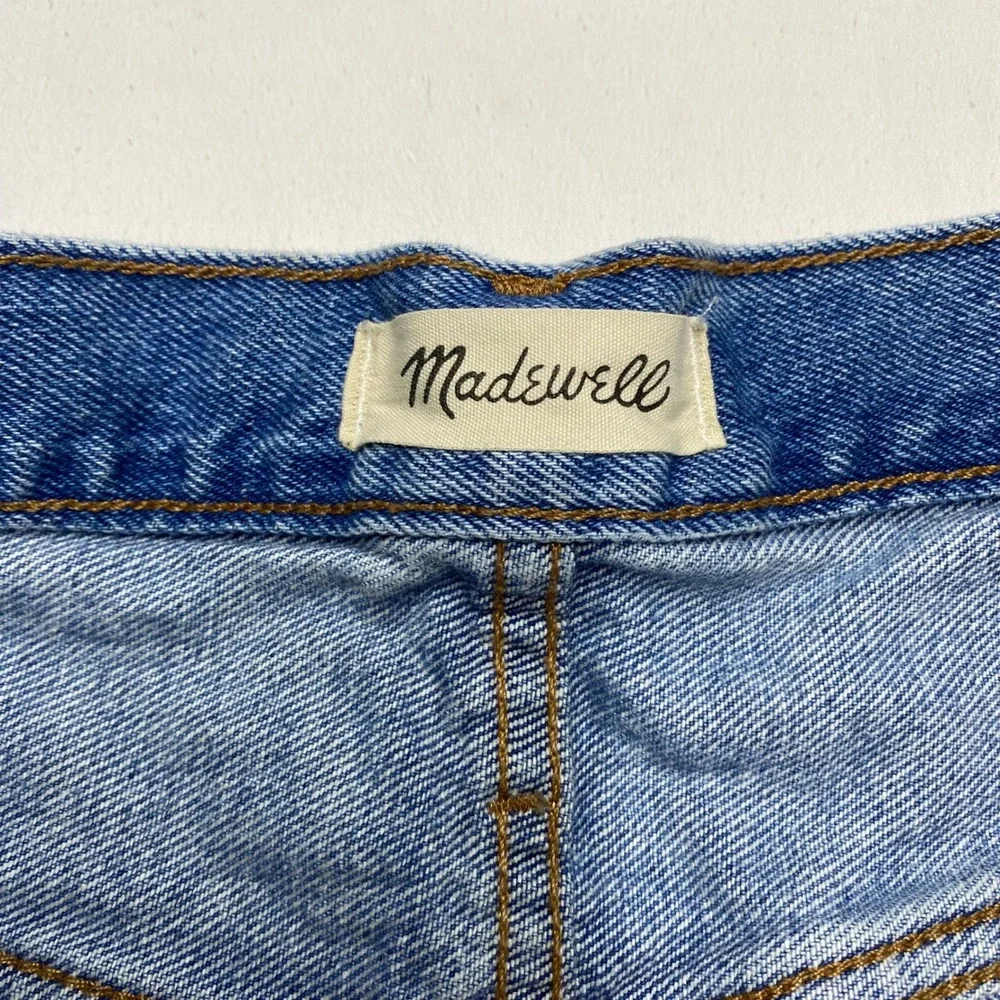 Madewell minor fraying