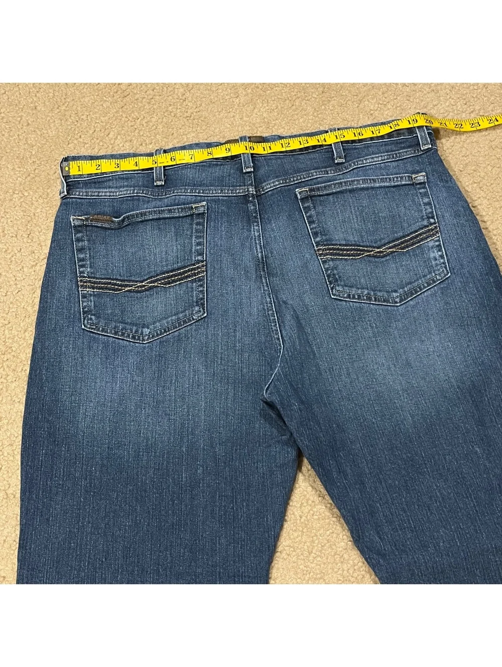 Ariat Legacy M4 Relaxed Boot Cut Jeans Size 40x32