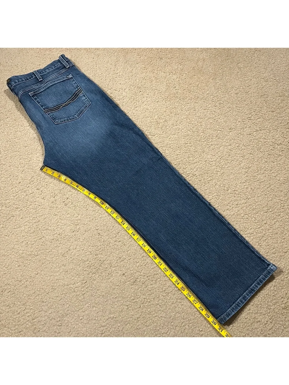 Ariat Legacy M4 Relaxed Boot Cut Jeans Size 40x32