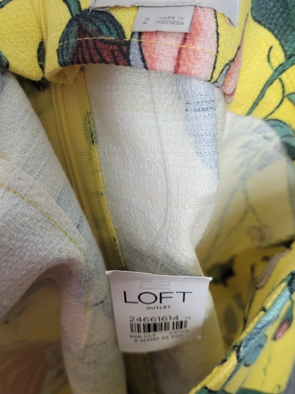 LOFT outlet skirt