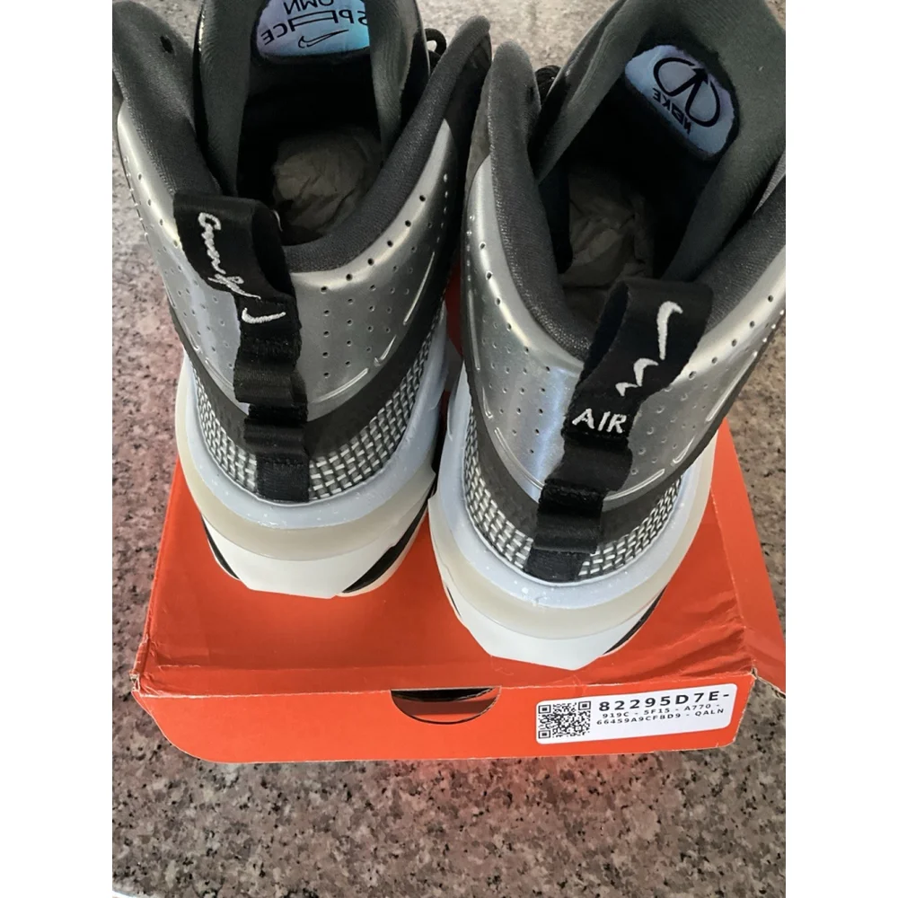 Nike size sports stand