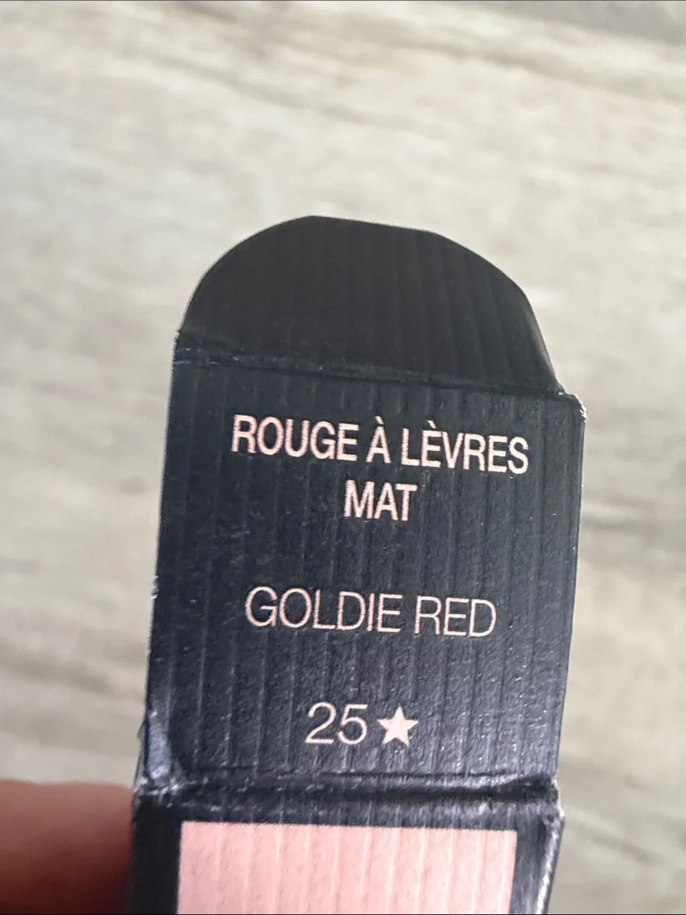 Gucci wear goldie matte