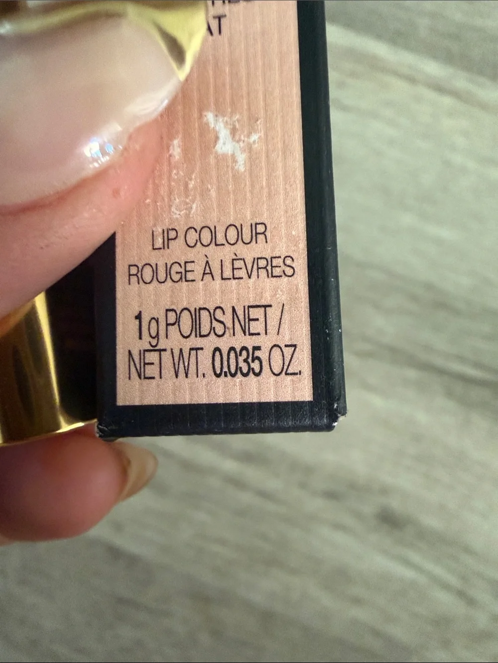 Gucci goldie pigmentation glide
