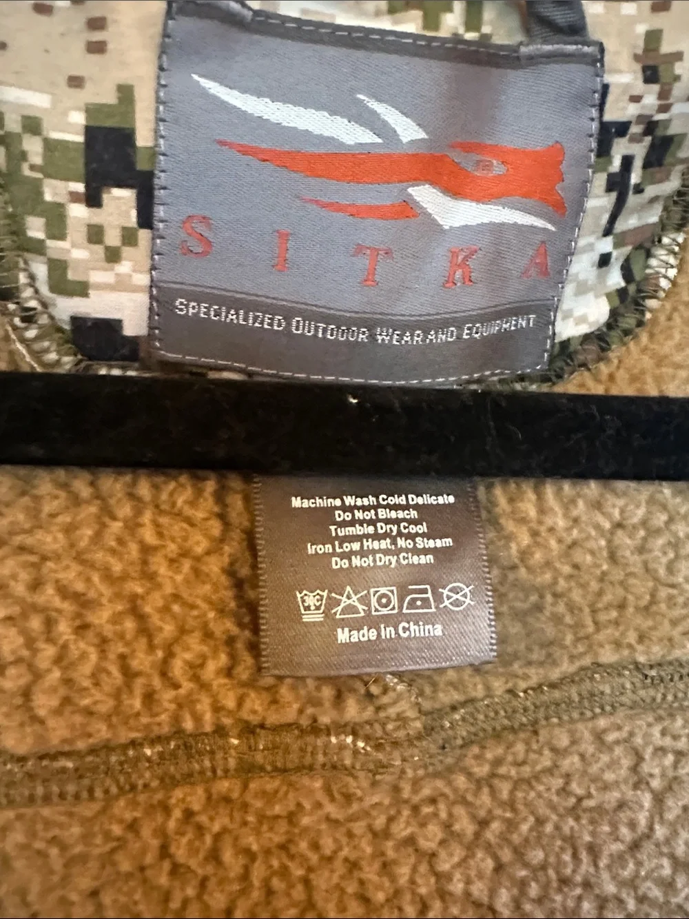 sitka performance hunting