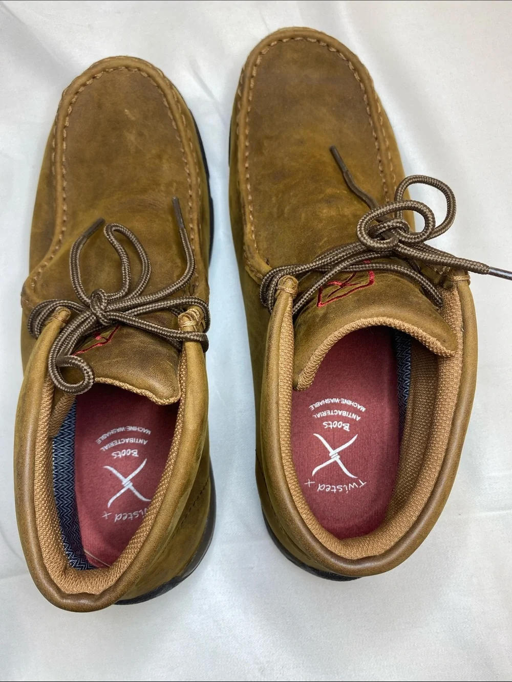 Twisted X sturdy chukka